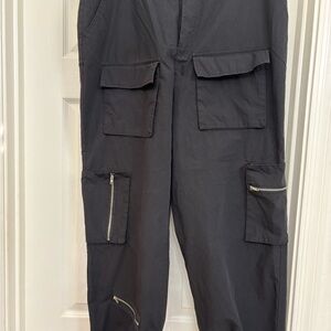 Harper Women’s Dark Cargo Pants